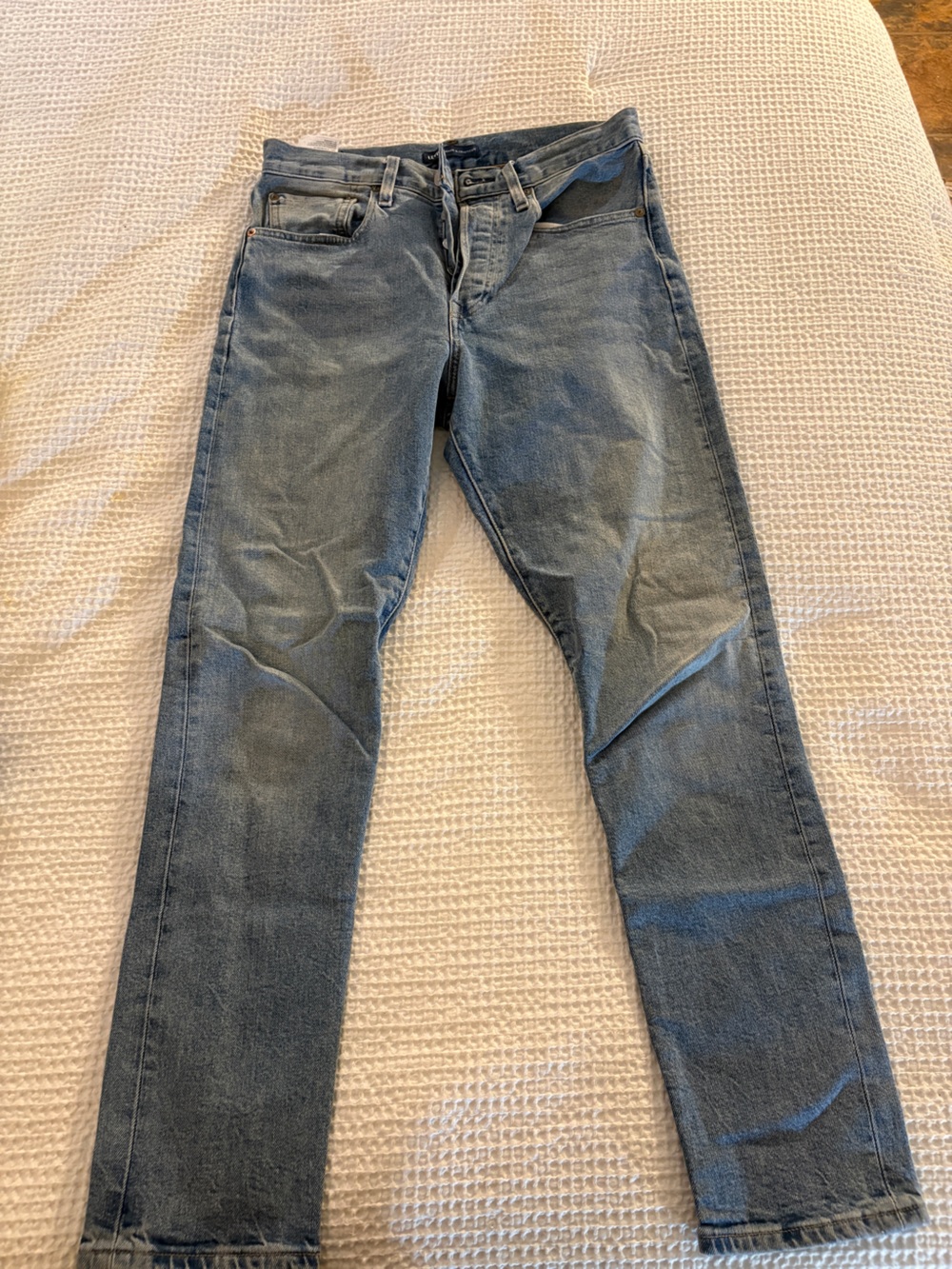 Levi's Women's Skinny Jeans - Light Blue Wash